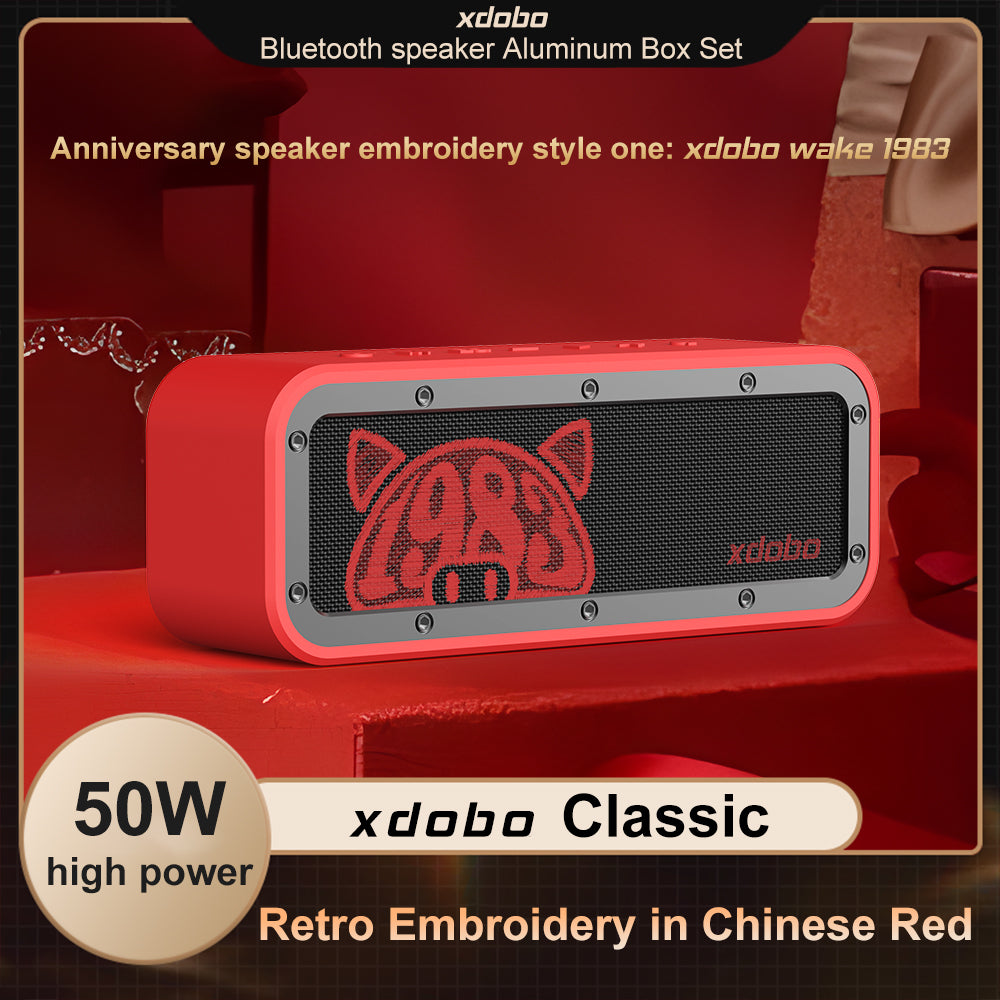 XDOBO 1983 Embroidered Special Edition Bundle