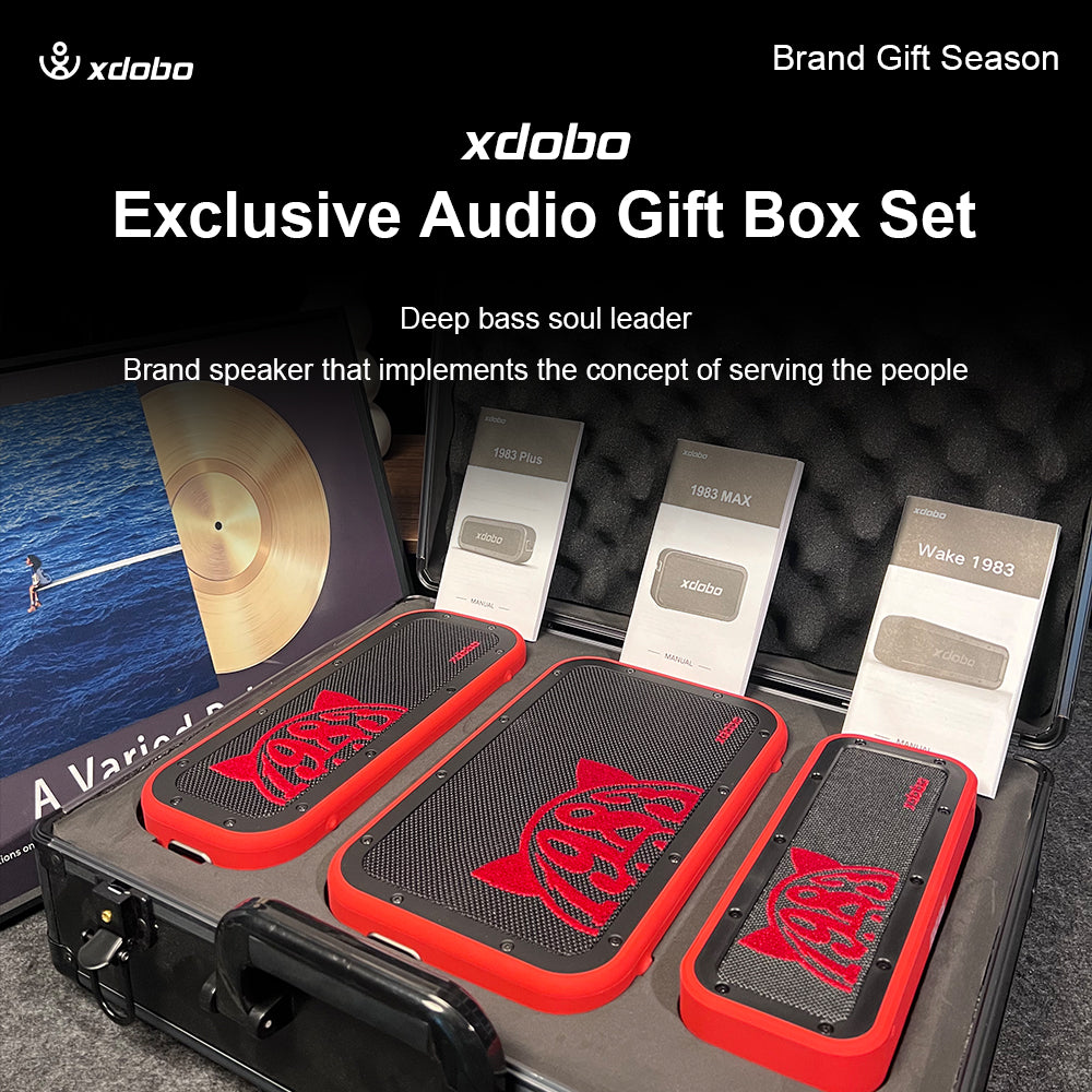 XDOBO 1983 Embroidered Special Edition Bundle