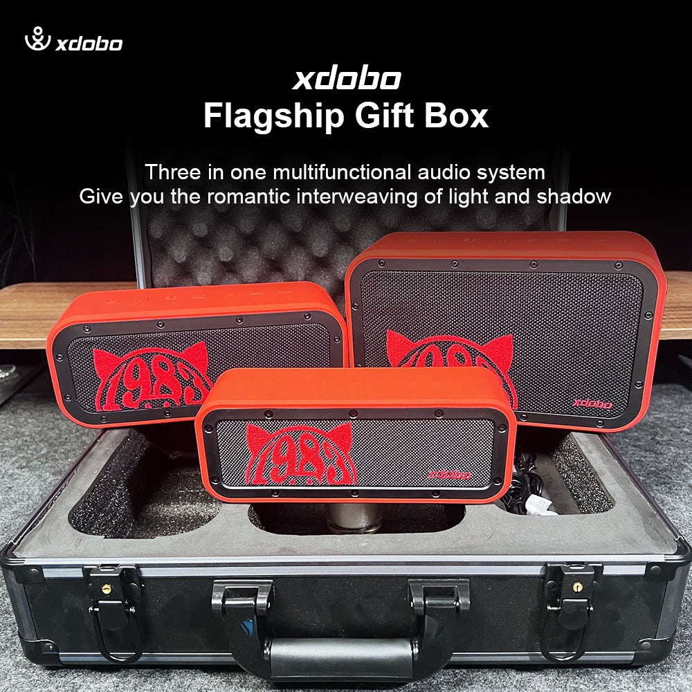 XDOBO 1983 Embroidered Special Edition Bundle