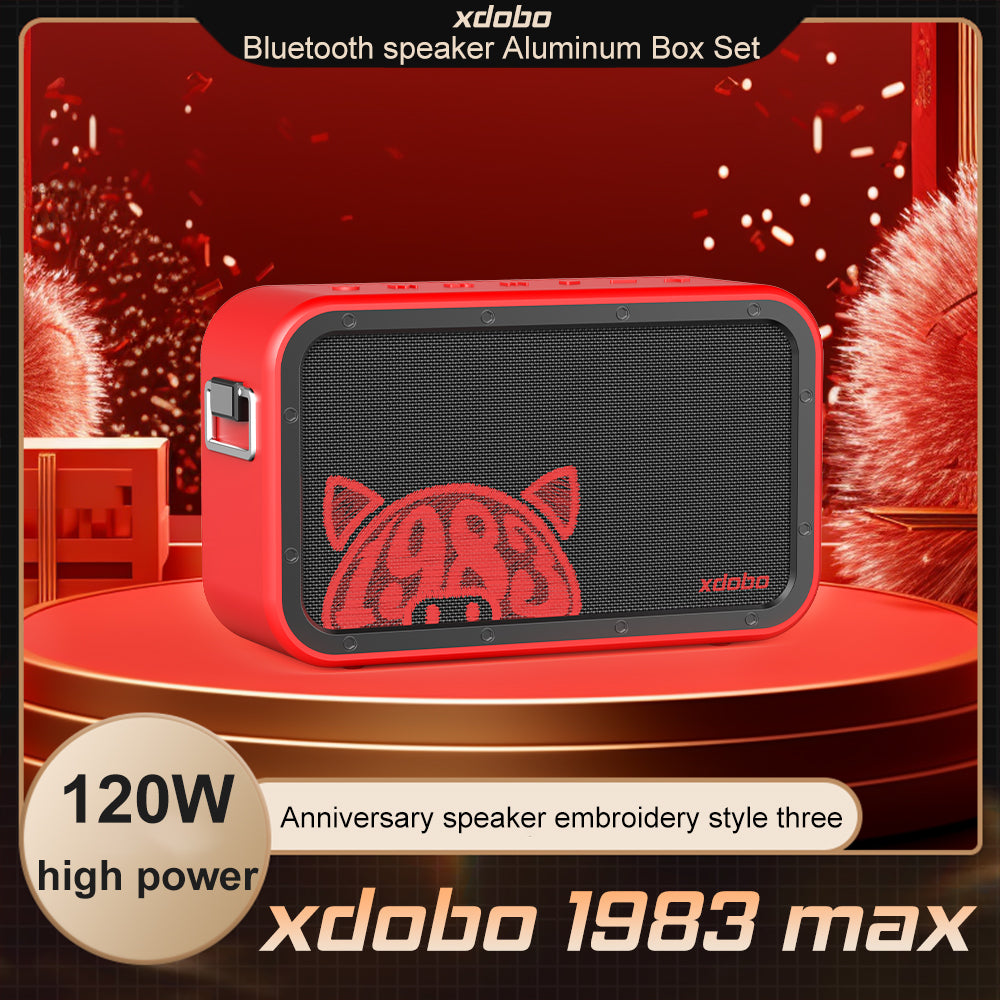 XDOBO 1983 Embroidered Special Edition Bundle