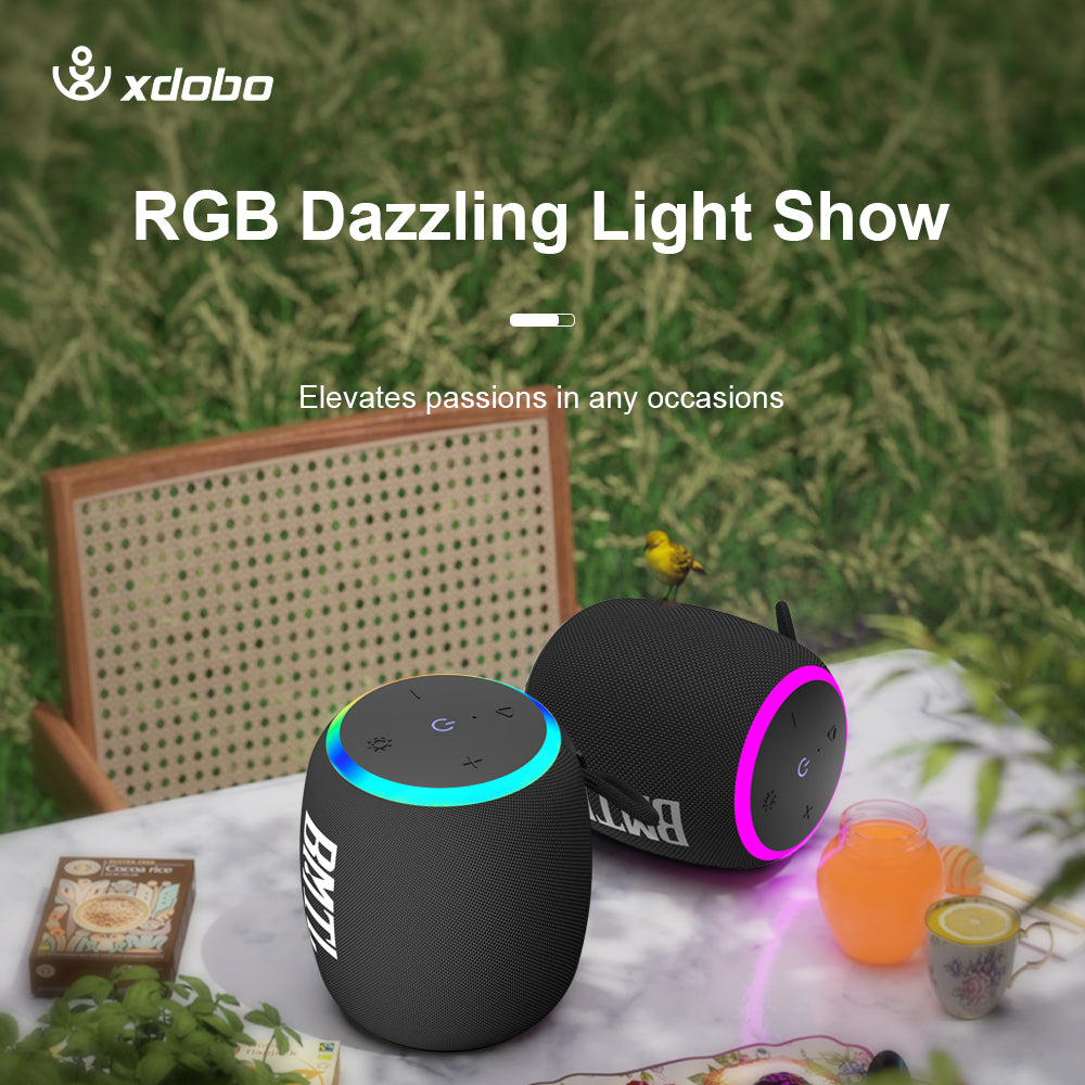 XDOBO BMTL Arc-en-ciel